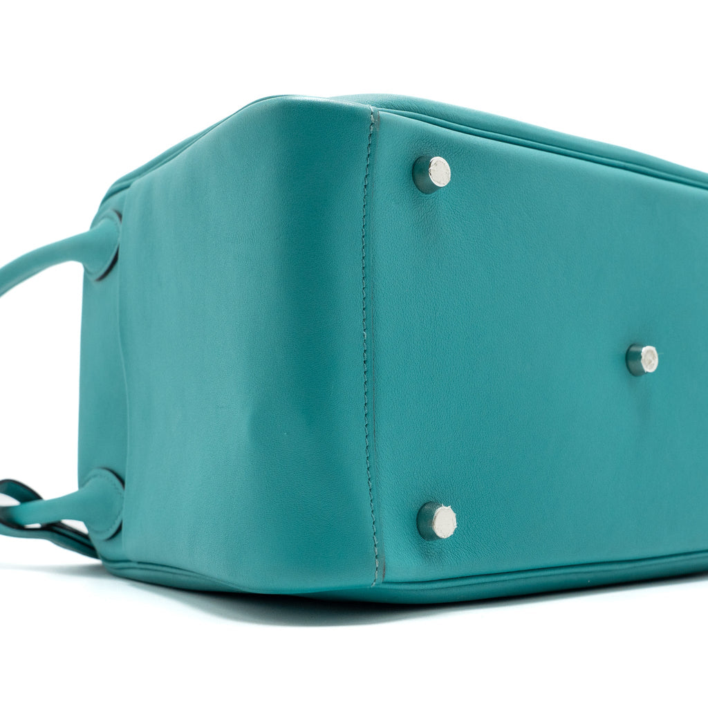 HERMES LINDY 30 SWIFT 7F BLUE PAON SHW