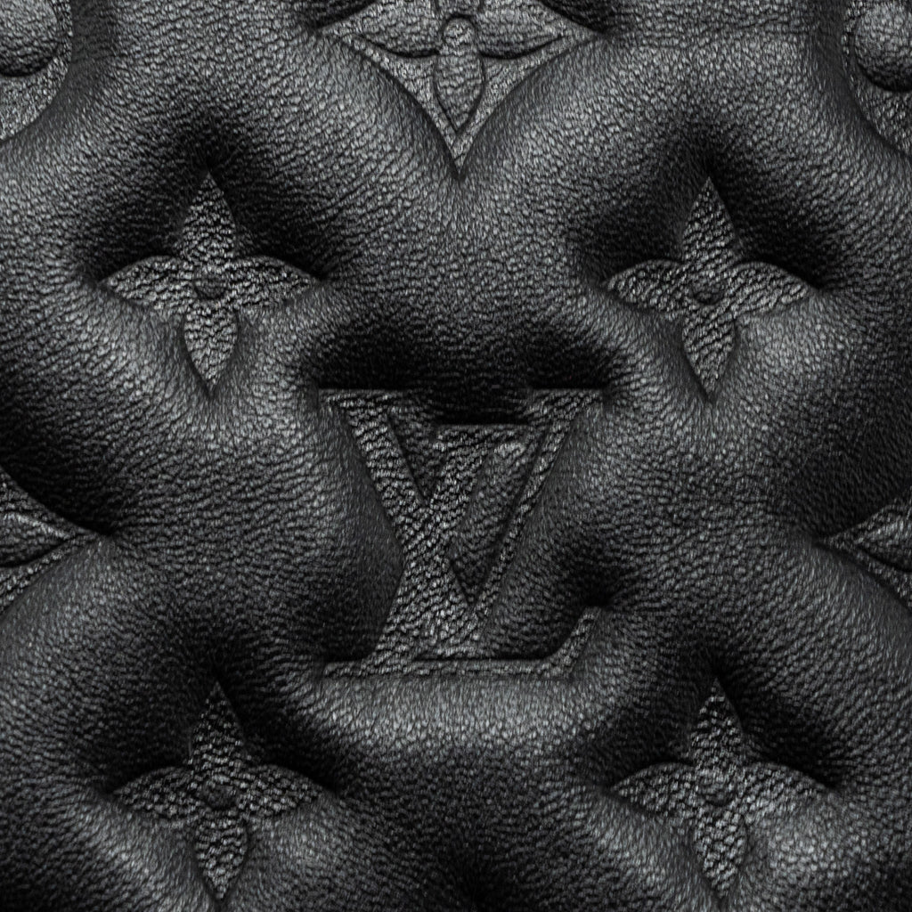 LOUIS VUITTON POCHETTE COUSSIN LAMBSKIN BLACK GHW