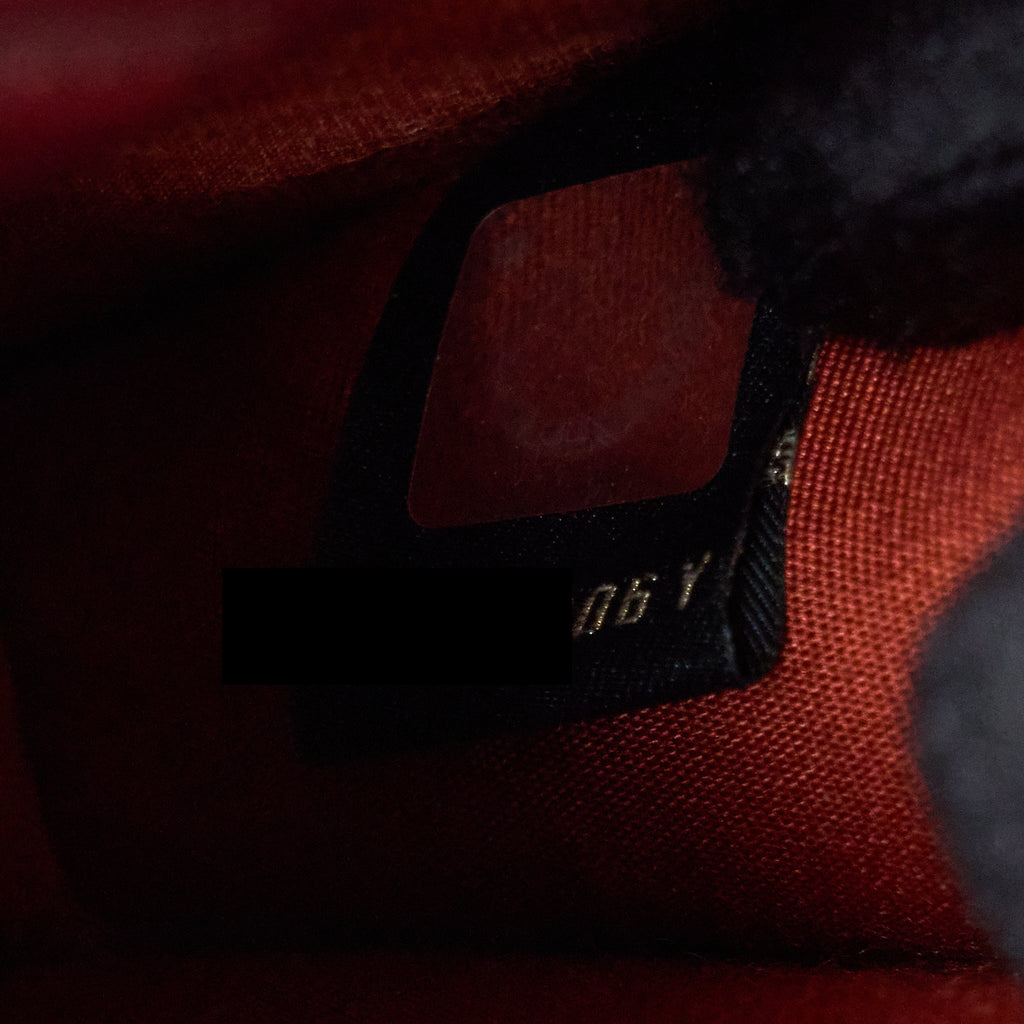 BVLGARI SERPENTI FOREVER TOP HANDLE BAG CALFSKIN RED