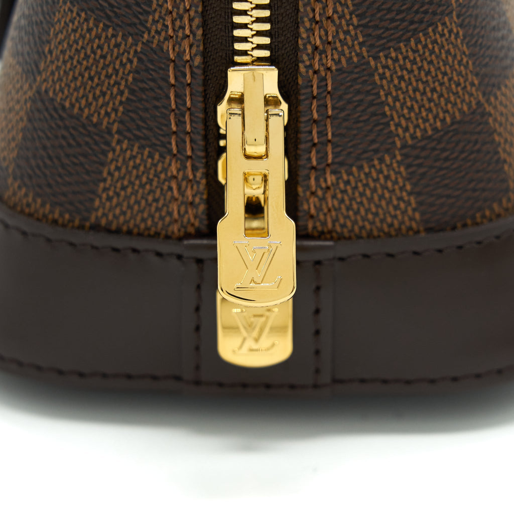 LOUIS VUITTON ALMA BB DAMIEN EBENE