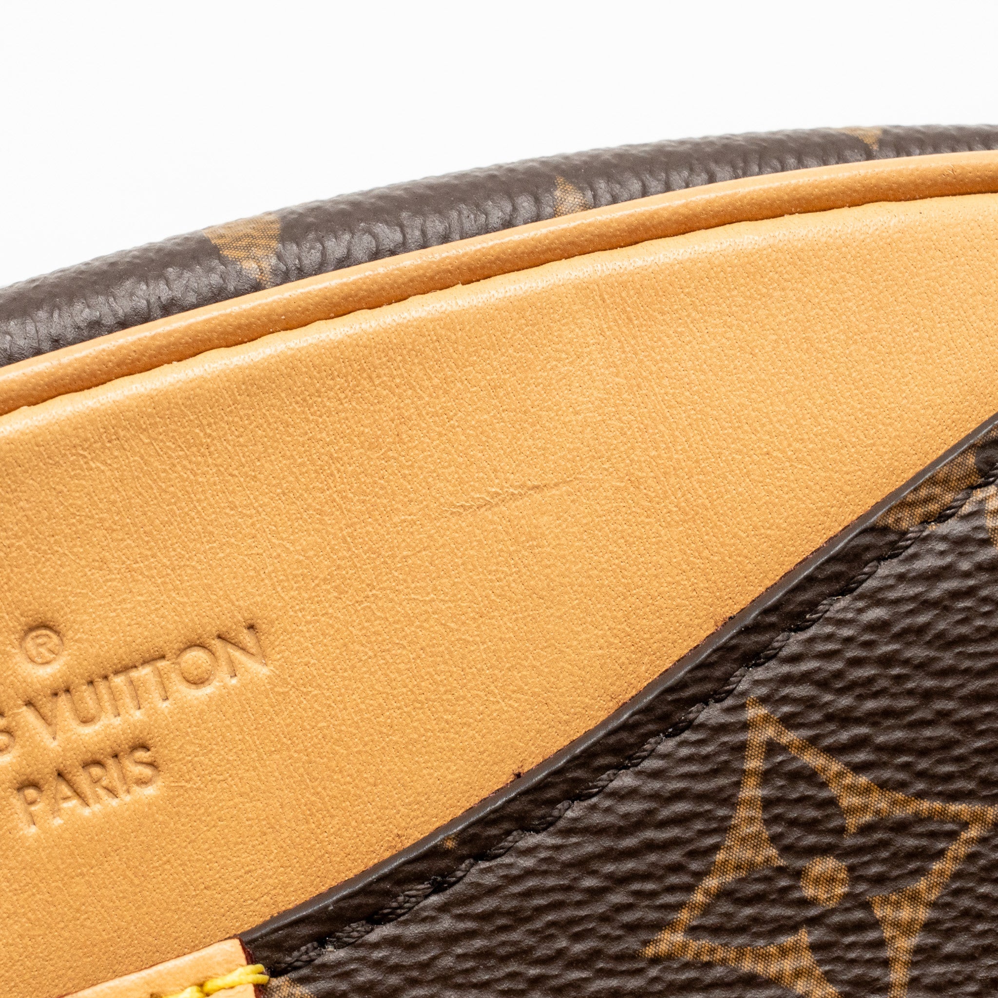 LOUIS VUITTON MINI DEAUVILLE SHOULDER BAG MONOGRAM CANVAS GHW