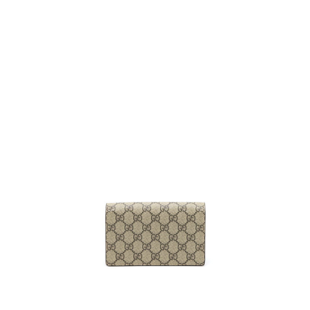 GUCCI SUPREME MINI BAG CHERRIES GG SUPREME CANVAS GHW