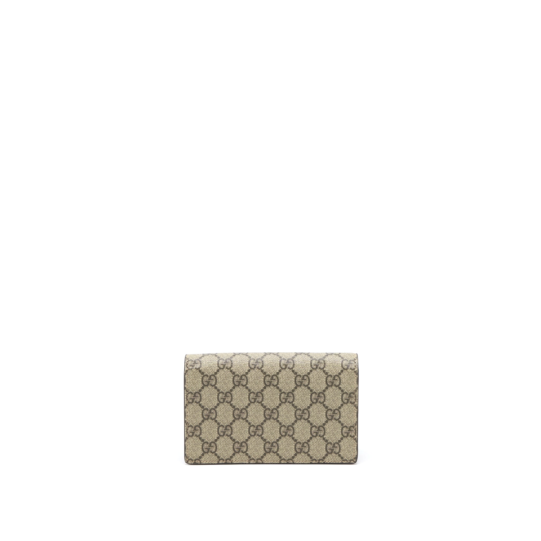 GUCCI SUPREME MINI BAG CHERRIES GG SUPREME CANVAS GHW