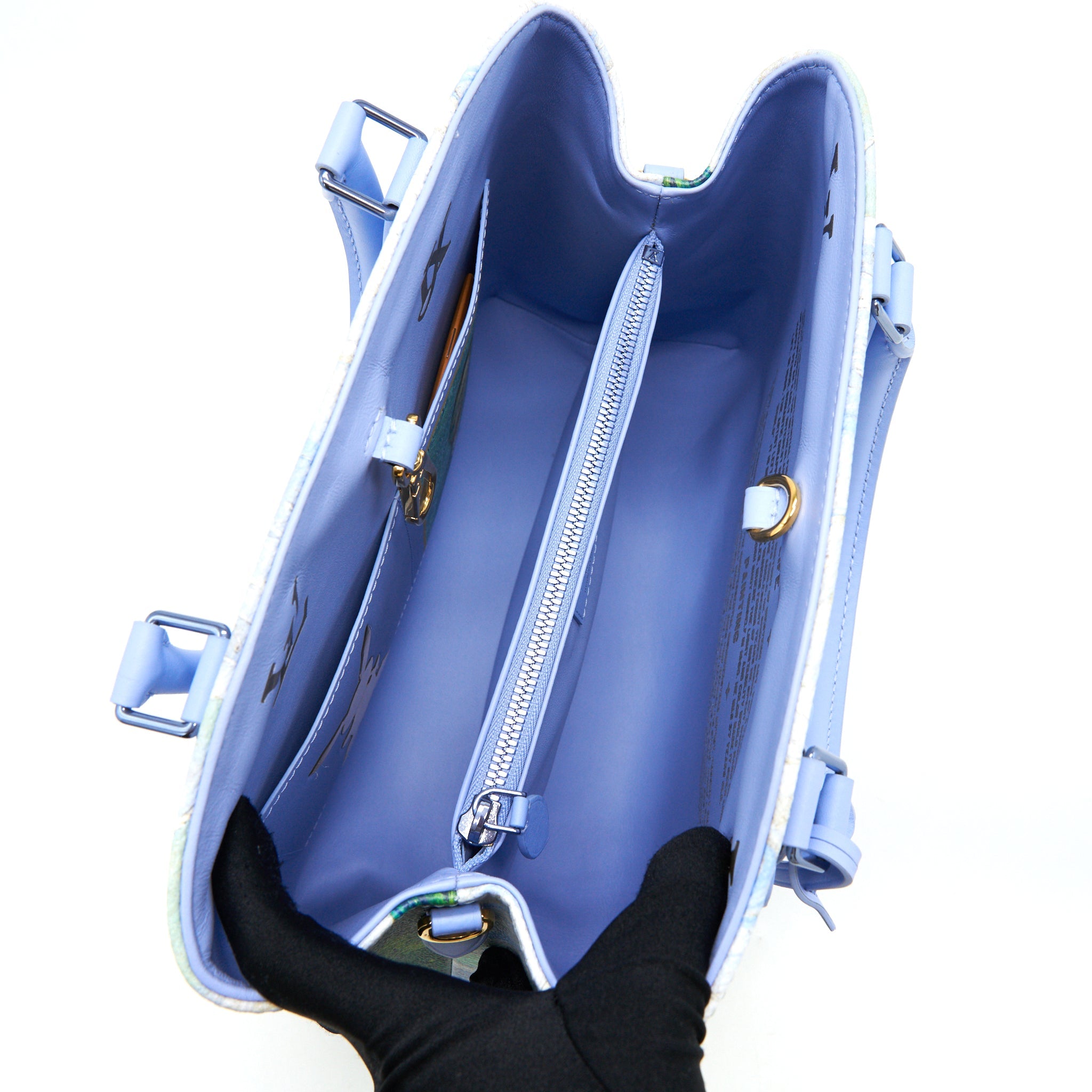 LOUIS VUITTON JEFF KOON VAN GOGH MONTAIGNE MM