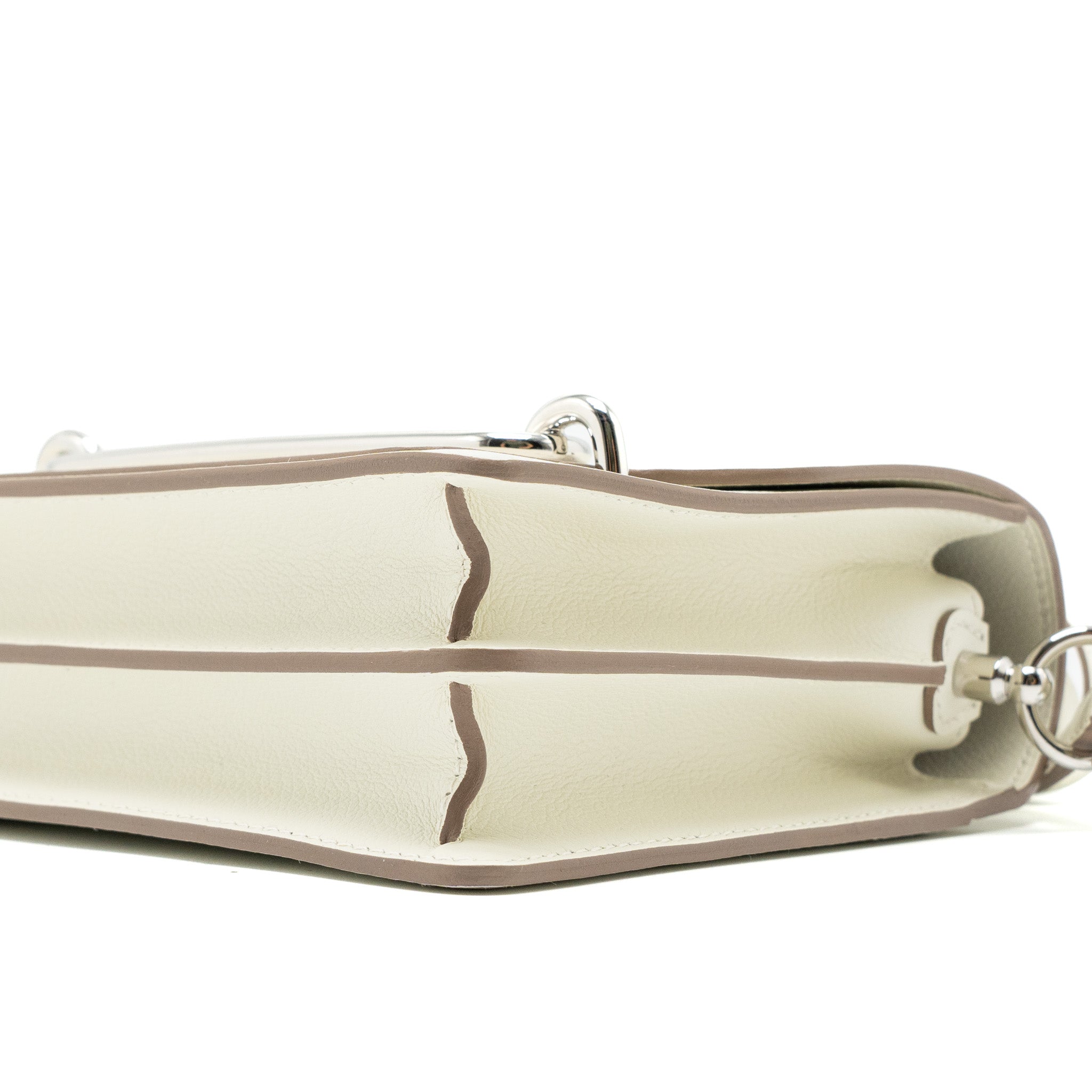 HERMES MINI ROULIS EVERCOLOR MUSHROOM/BISCUIT SHW