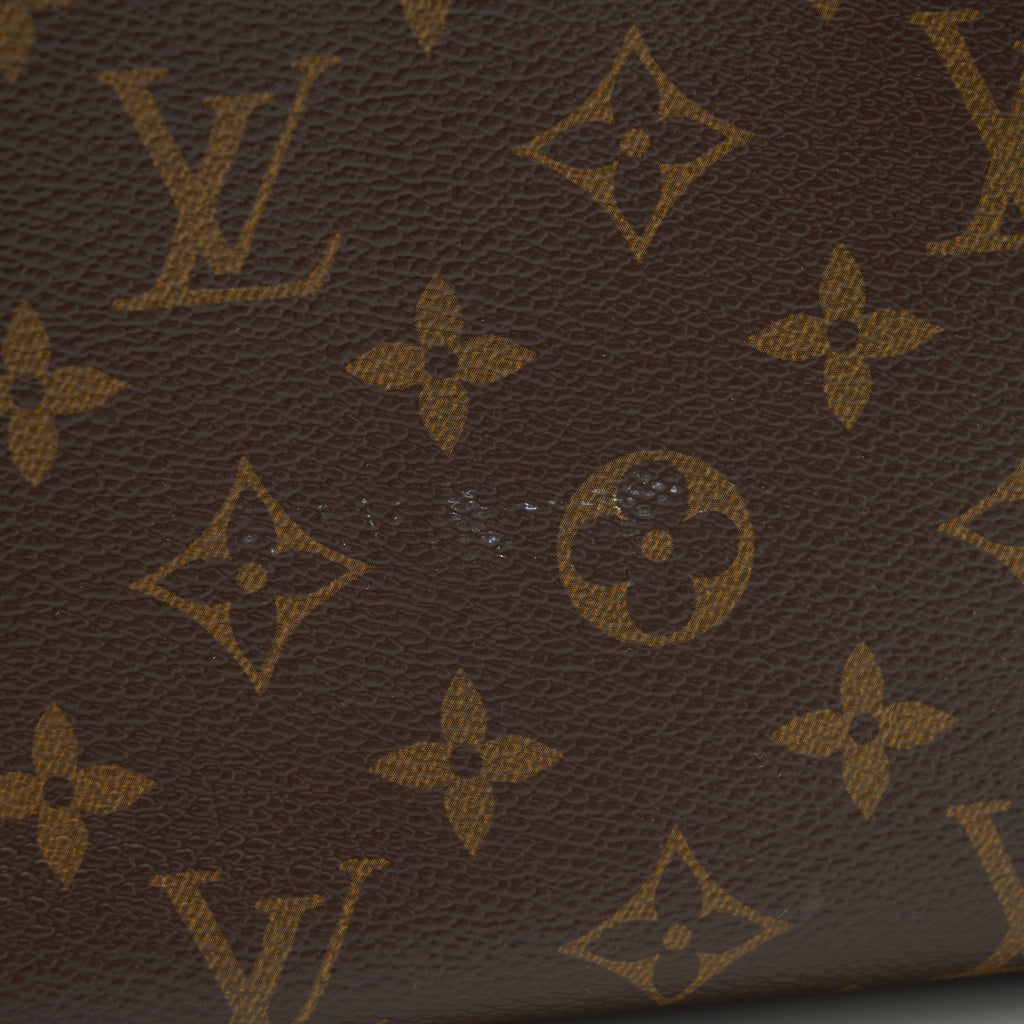 LOUIS VUITTON MONTAIGNE BAG MM MONOGRAM
