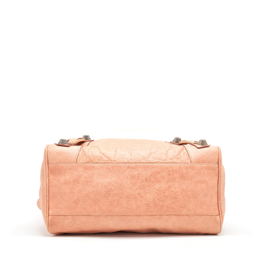 BALENCIAGA GIANT 21 TOTE BAG PINK RGHW