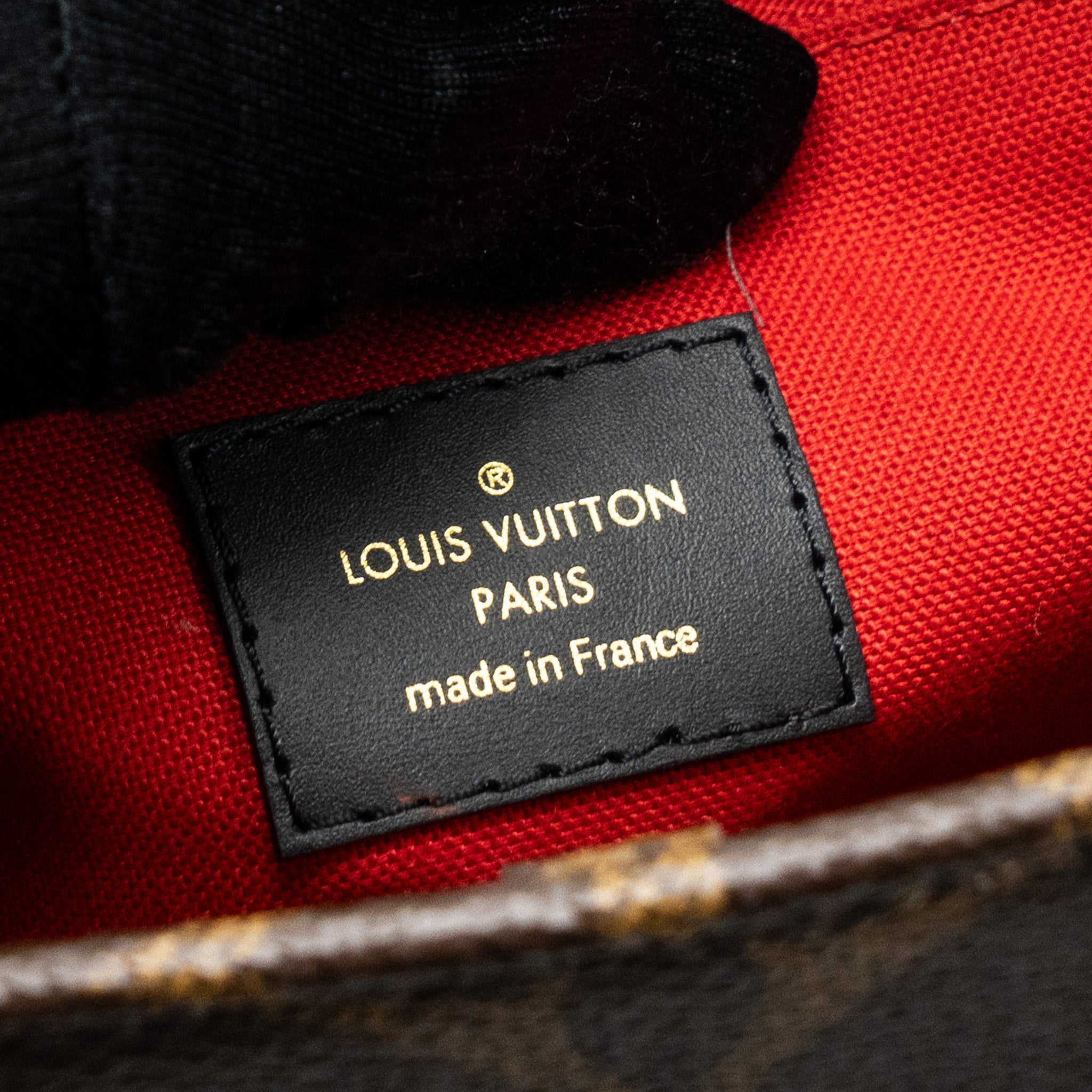 LOUIS VUITTON ONTHEGO PM MONOGRAM CANVAS / MONOGRAM REVERSE CANVAS GHW(NEW VERSION)