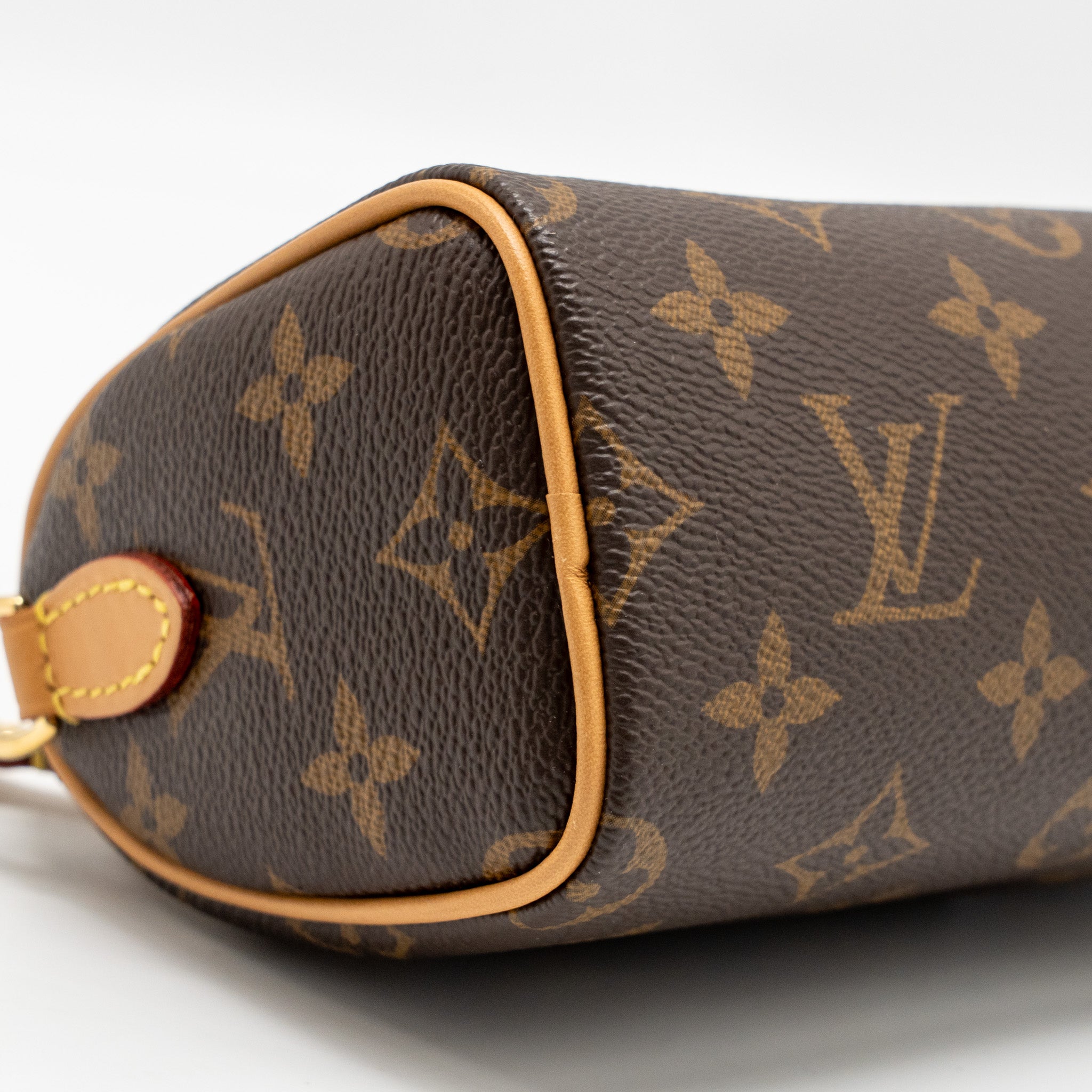 LOUIS VUITTON NANO SPEEDY MONOGRAM CANVAS GHW