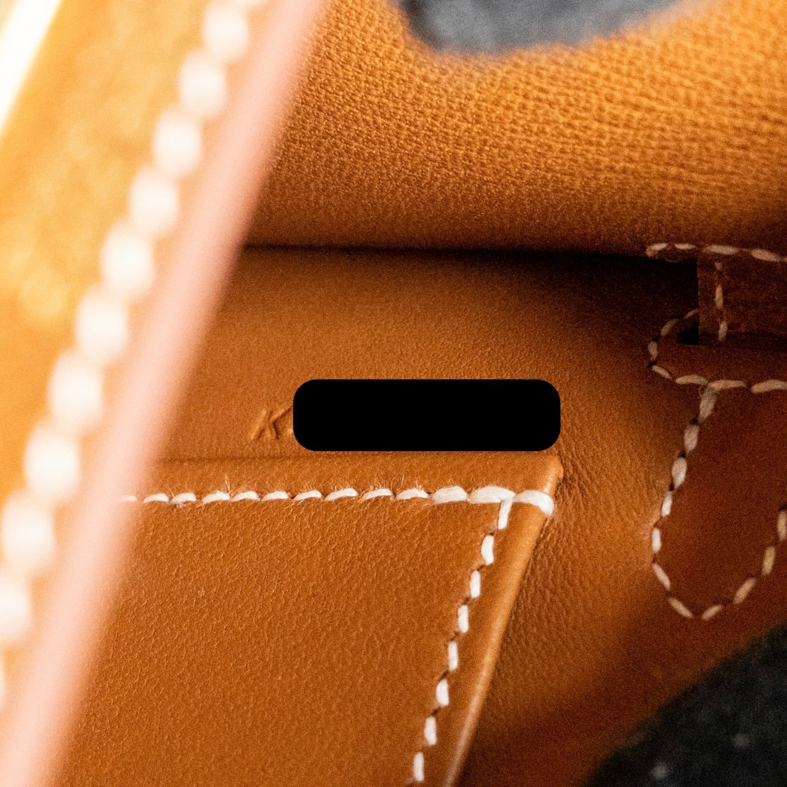 HERMES MINI KELLY II EPSOM GOLD GHW