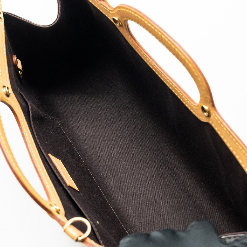 LOUIS VUITTON ROXBURY DRIVE MONOGRAM VERNIS AMARANTE GHW