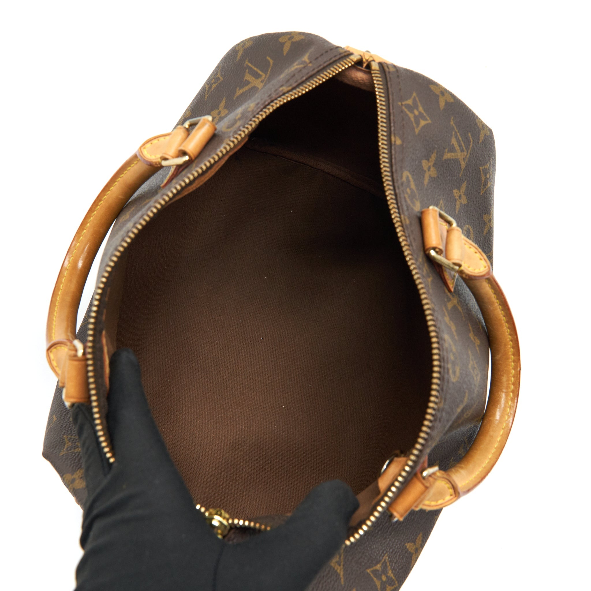 LOUIS VUITTON SPEEDY 30 IN MONOGRAM CANVAS