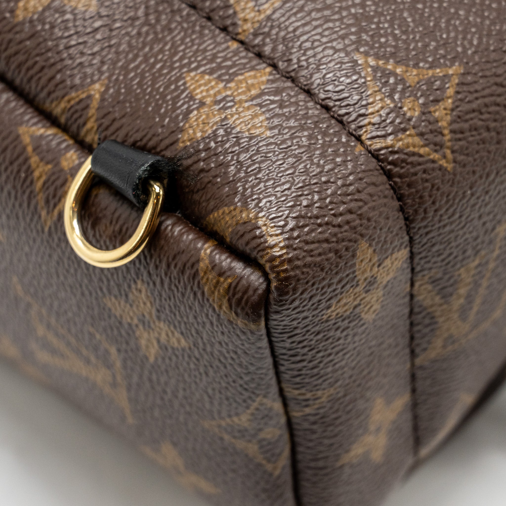 LOUIS VUITTON MINI PALM SPRING BACKPACK MONOGRAM CANVAS GHW