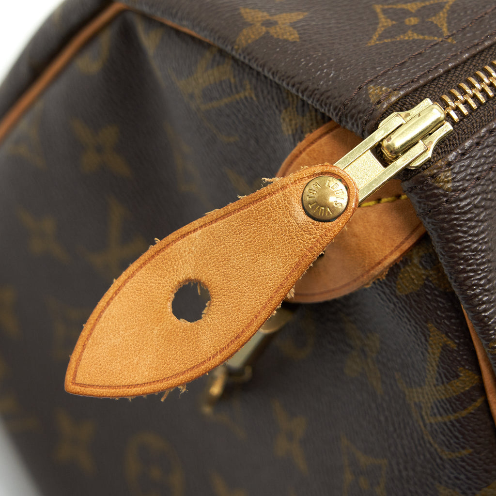 LOUIS VUITTON SPEEDY 30 IN MONOGRAM CANVAS