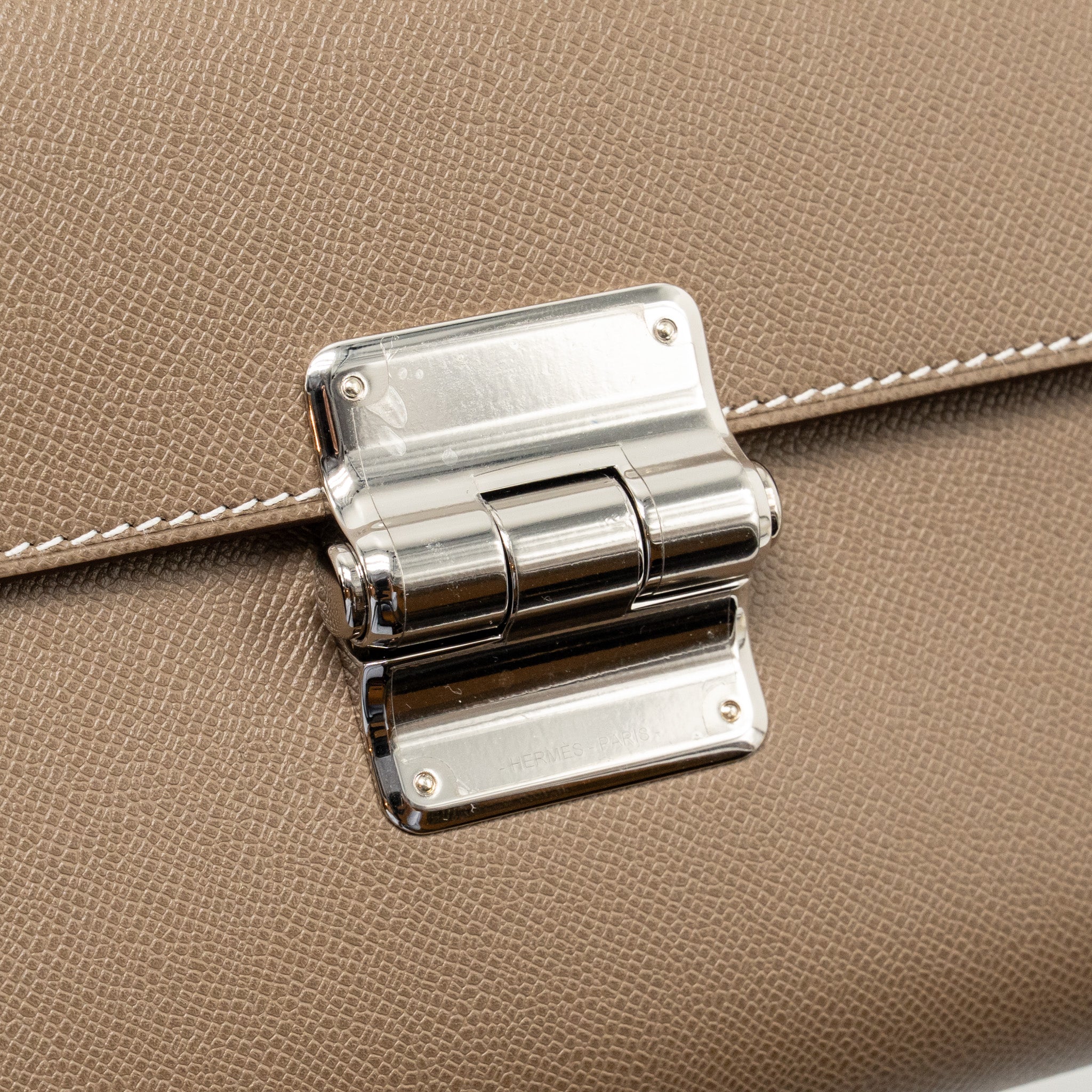 HERMES CHARNIERE TO GO POUCH MADAME ETOUPE SHW