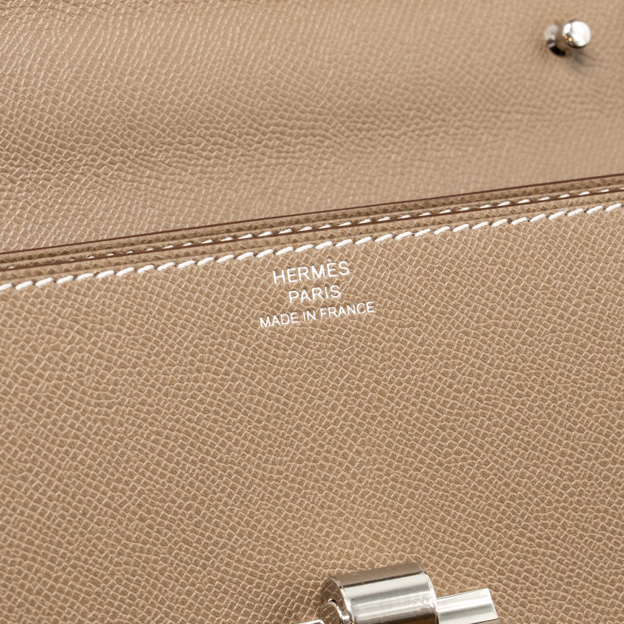HERMES CHARNIERE TO GO POUCH MADAME ETOUPE SHW