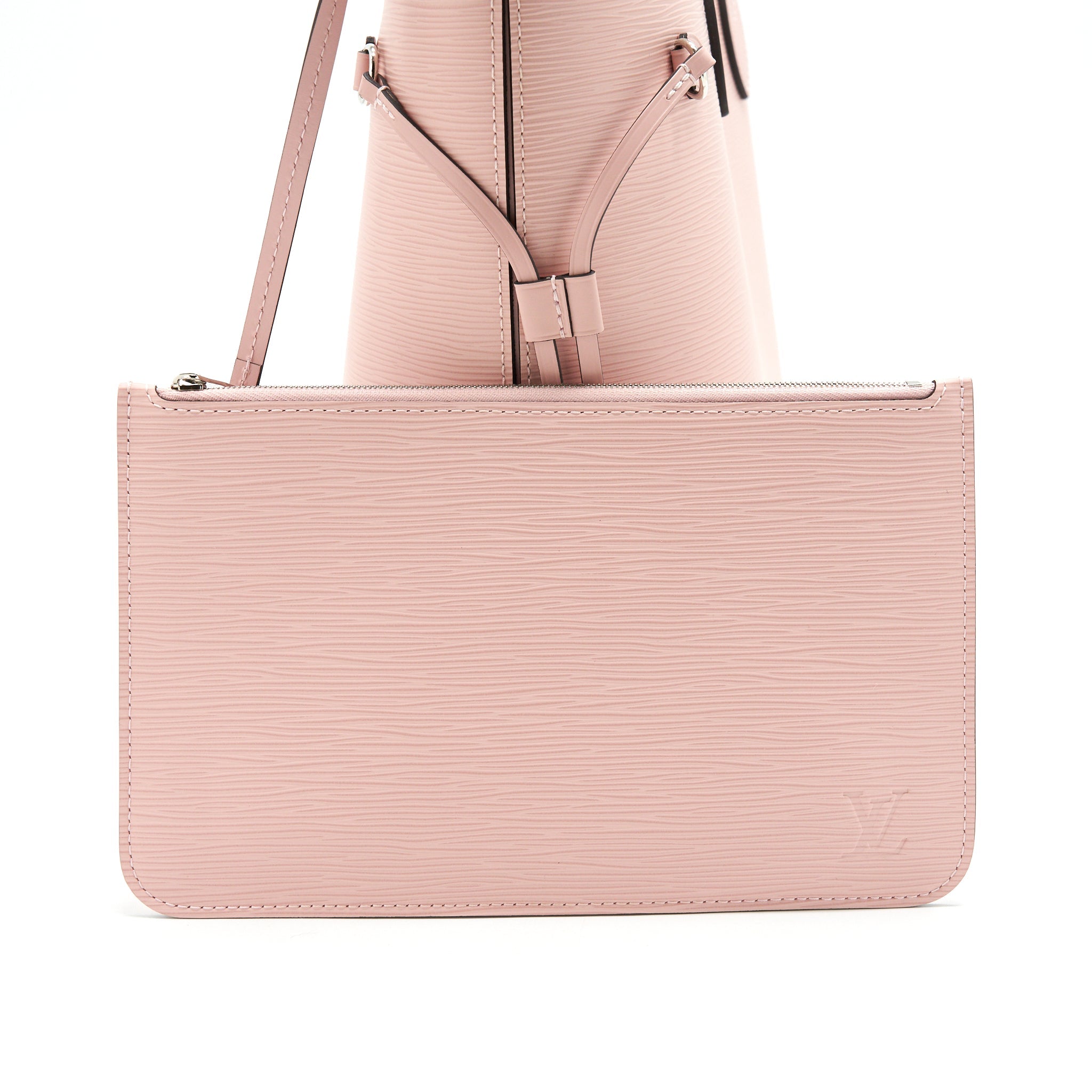 LOUIS VUITTON NEVERFULL MM PINK EPI LEATHER SHW