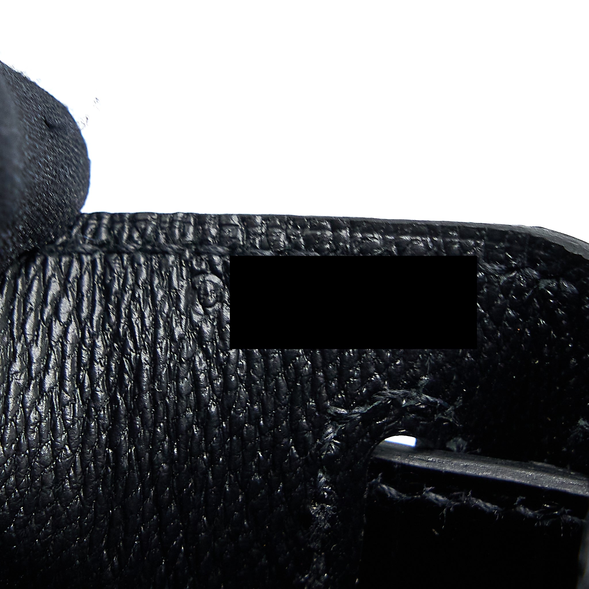 HERMES KELLY 28 SELLIER SHINY NILOTICUS CROCODILE BLACK GHW