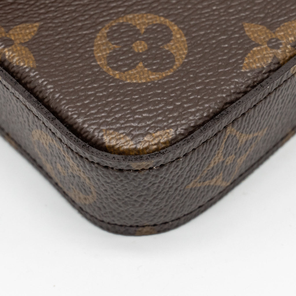 LOUIS VUITTON FELICIE POCHETTE MONOGRAM CANVAS GHW