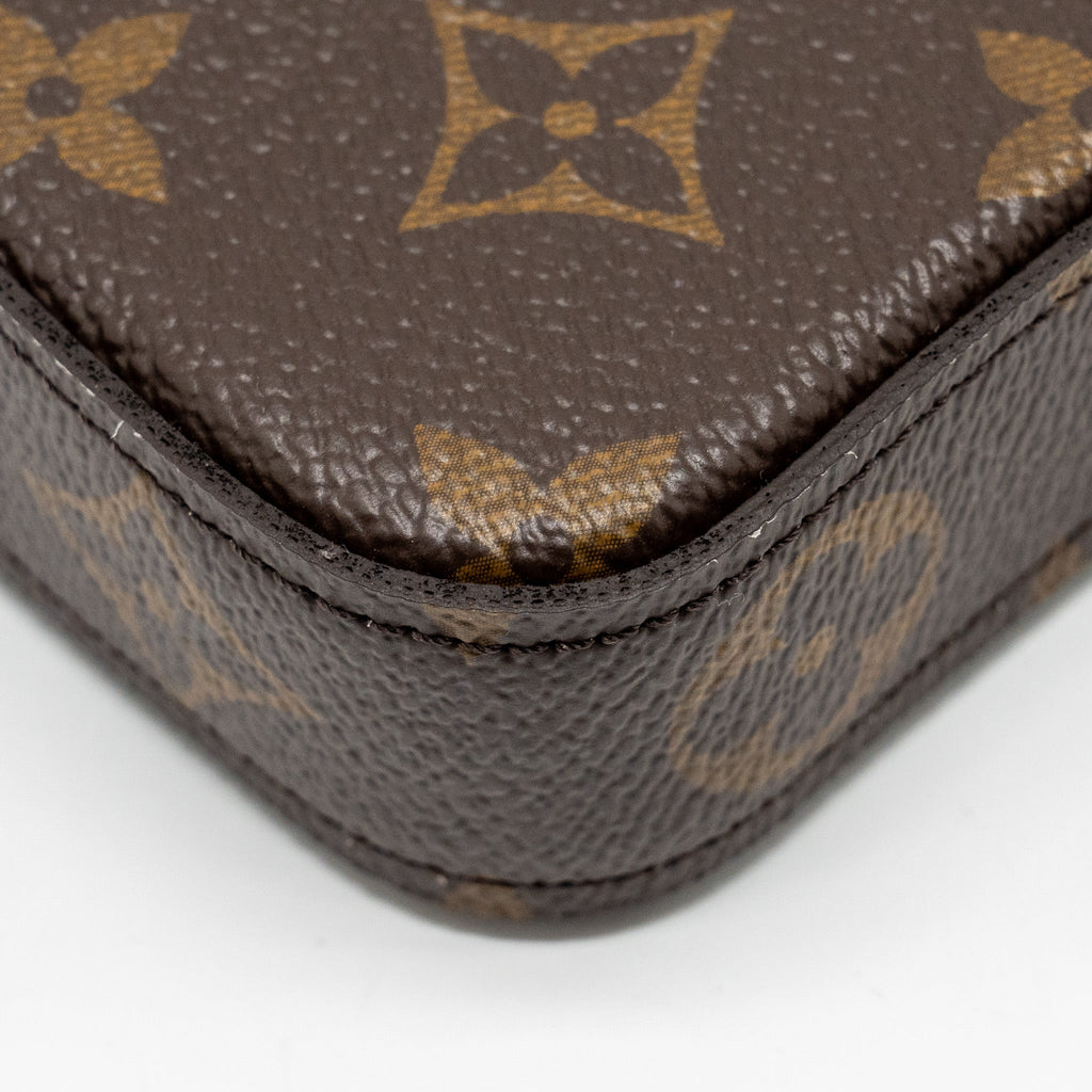 LOUIS VUITTON FELICIE POCHETTE MONOGRAM CANVAS GHW