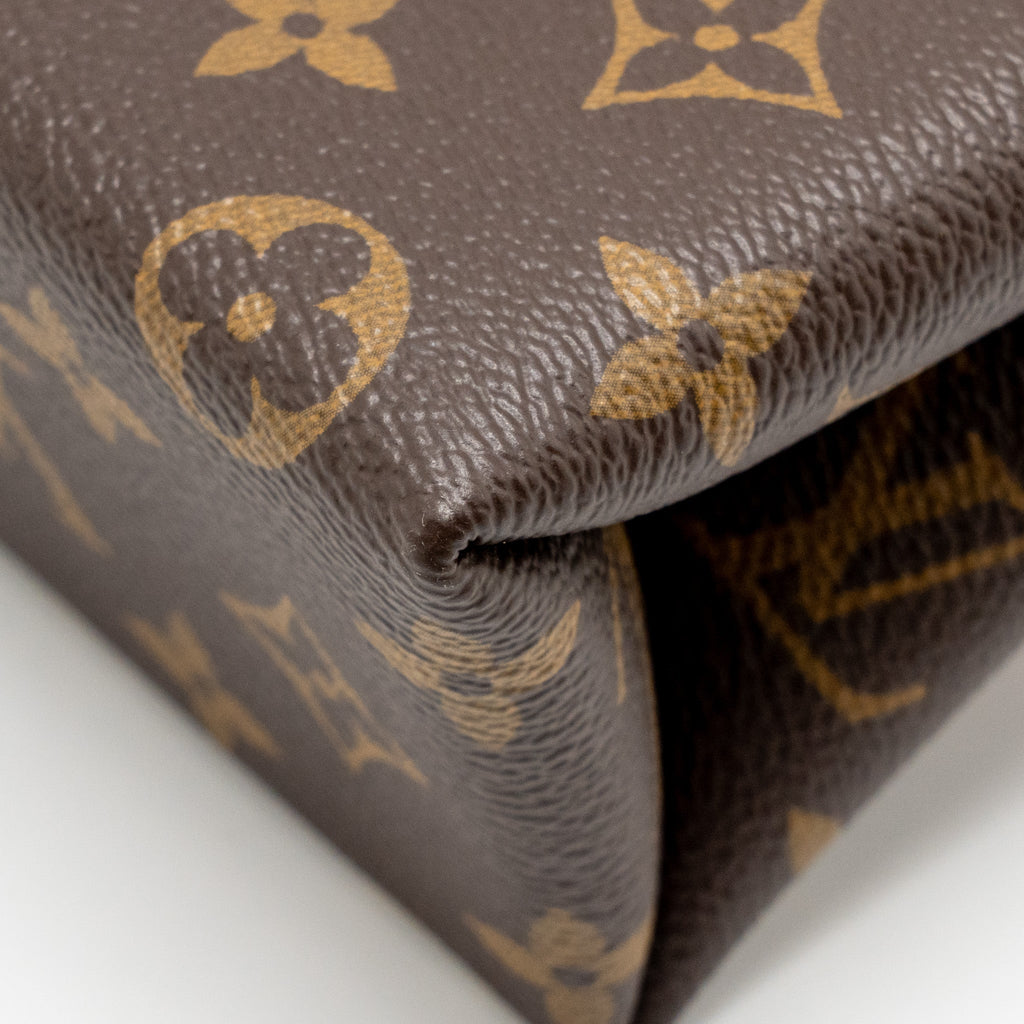 LOUIS VUITTON LOCKY BB MONOGRAM CANVAS/ROSE POUDRE GHW