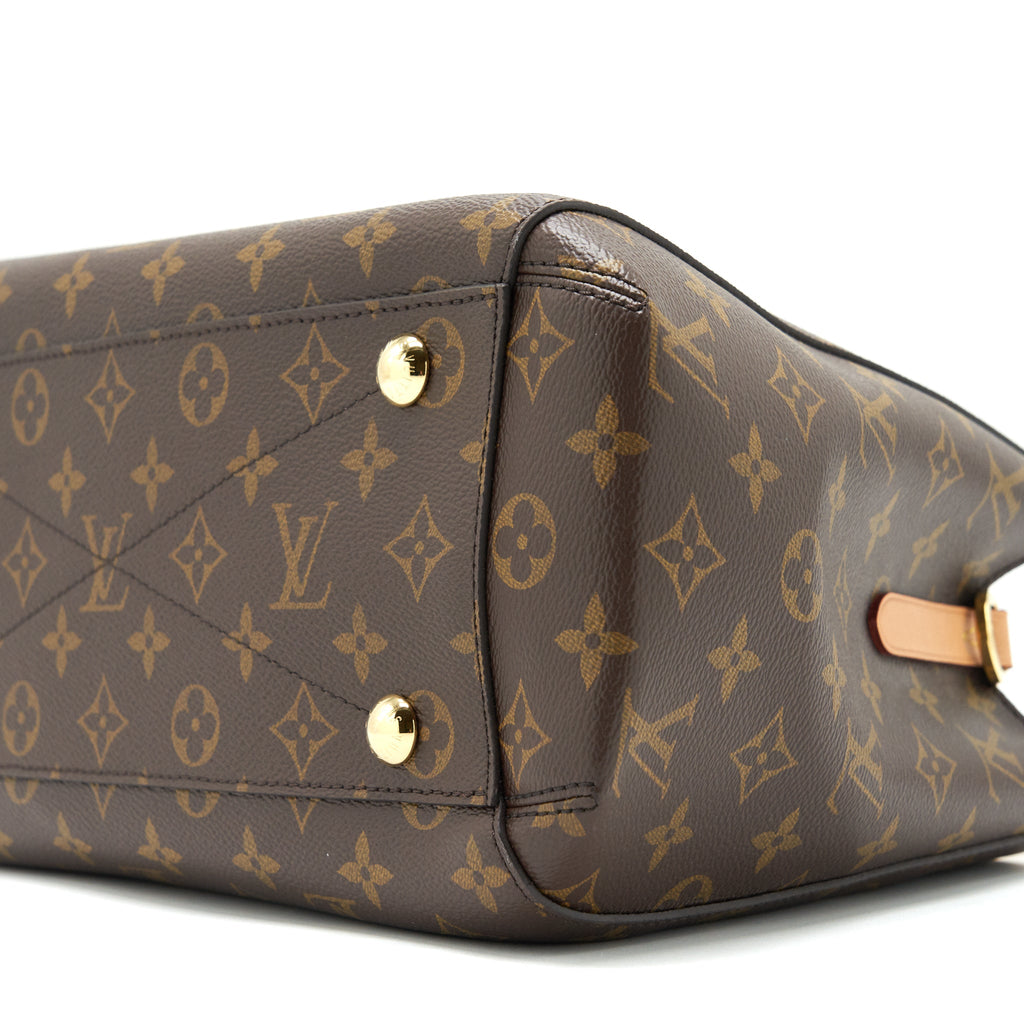 LOUIS VUITTON MONTAIGNE BAG MM MONOGRAM