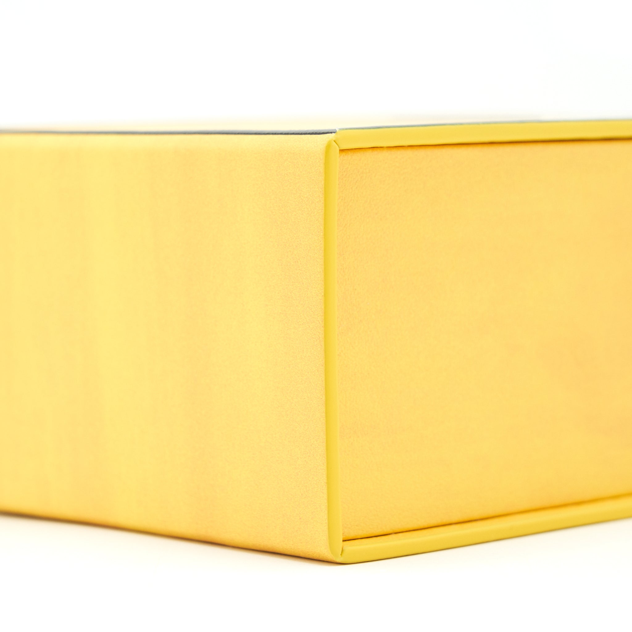 FENDI VERTICAL BOX SHOULDER BAG YELLOW/ BLACK