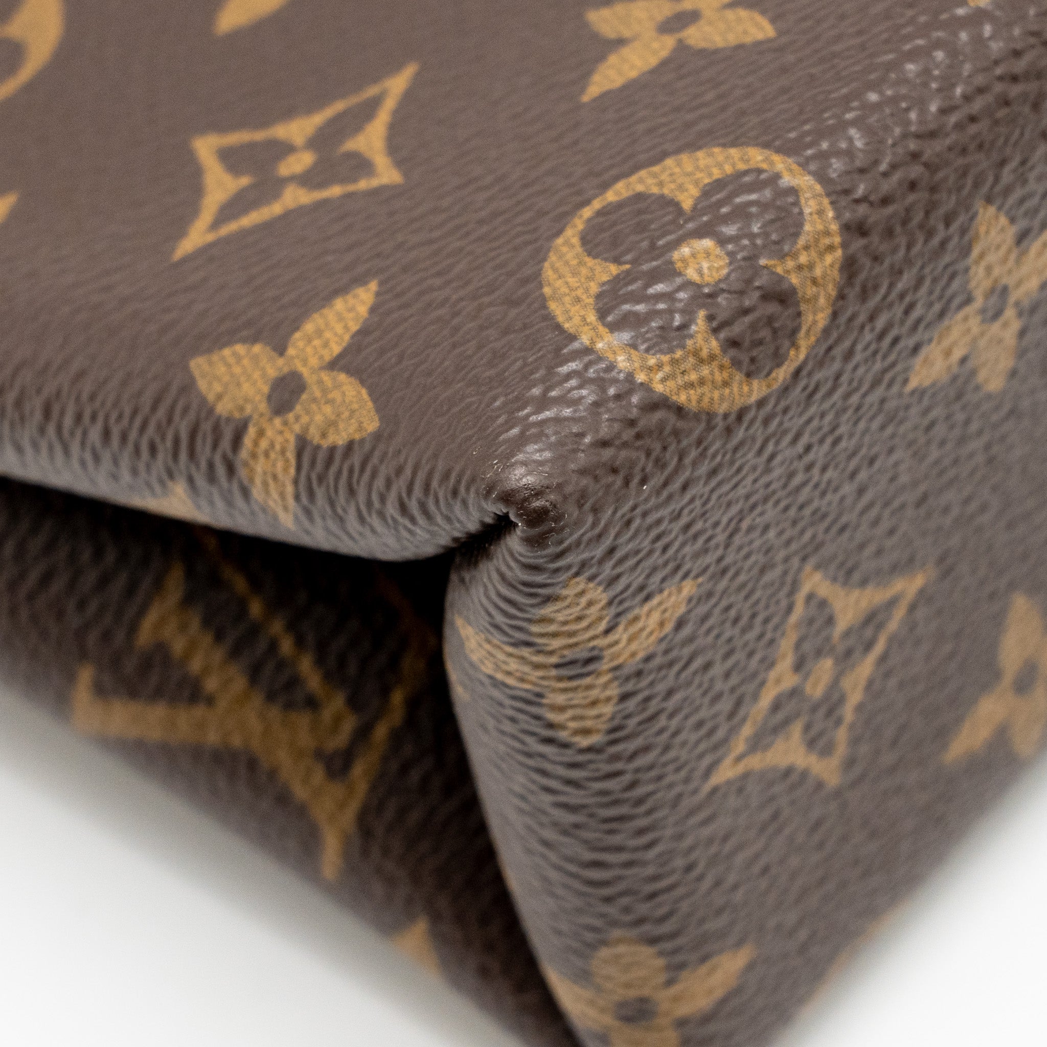 LOUIS VUITTON LOCKY BB MONOGRAM CANVAS/ROSE POUDRE GHW