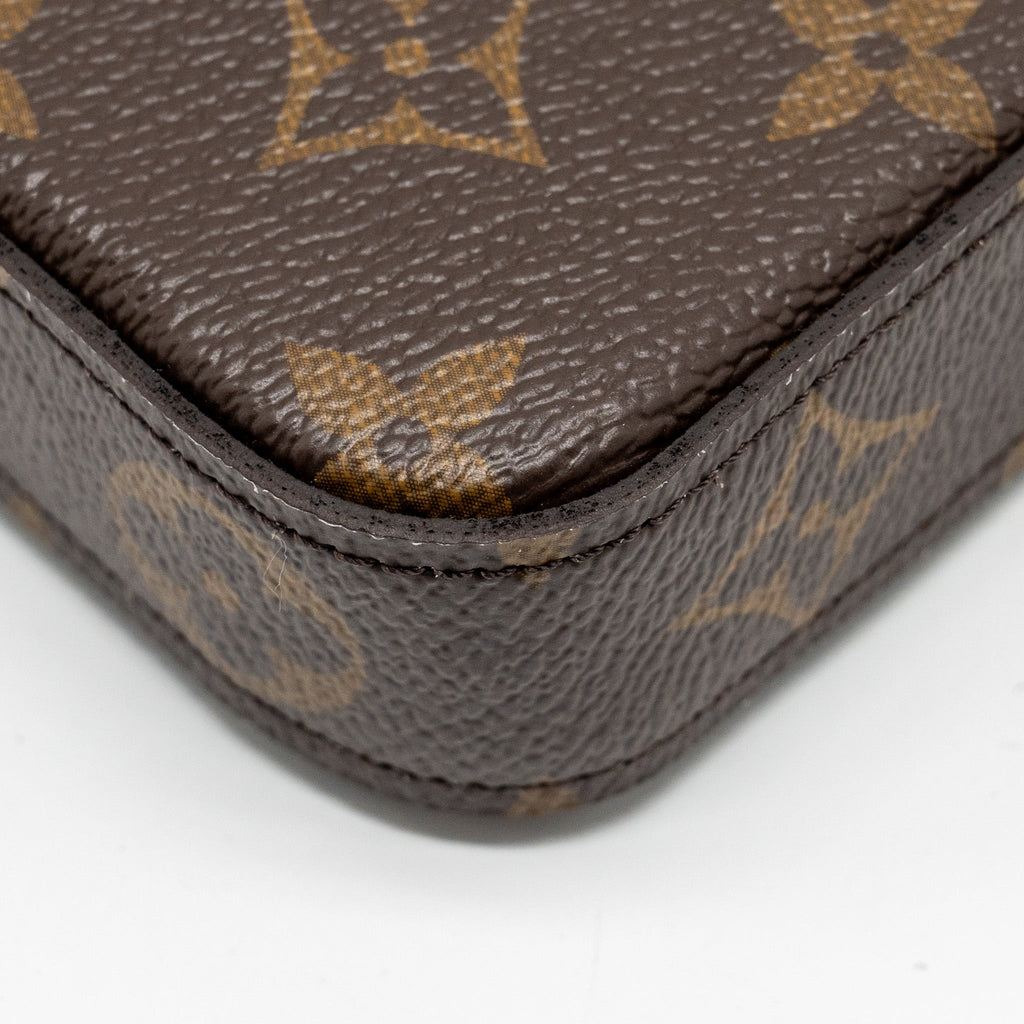 LOUIS VUITTON FELICIE POCHETTE MONOGRAM CANVAS GHW