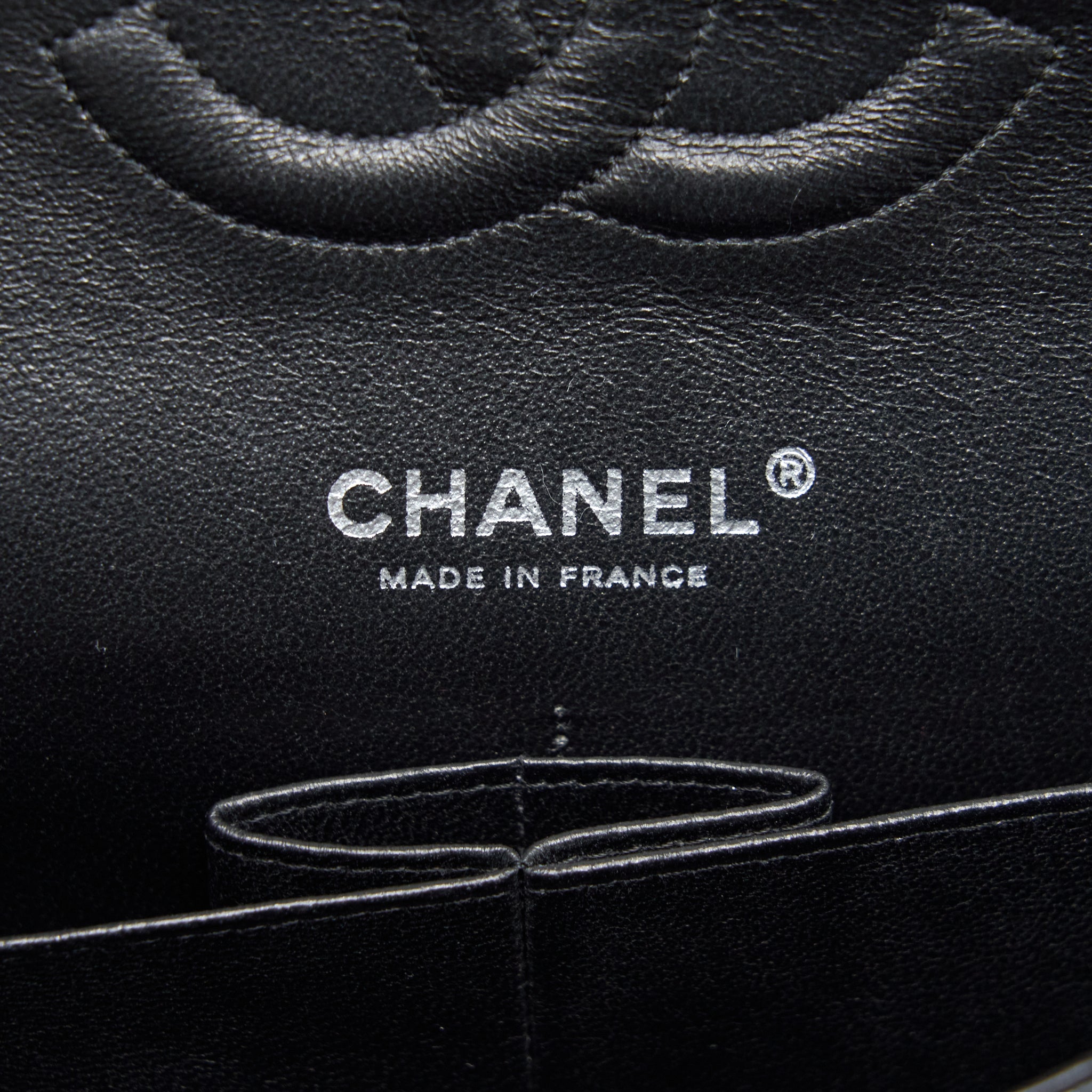 CHANEL MEDIUM CLASSIC FLAP BAG CAVIAR BLACK SHW