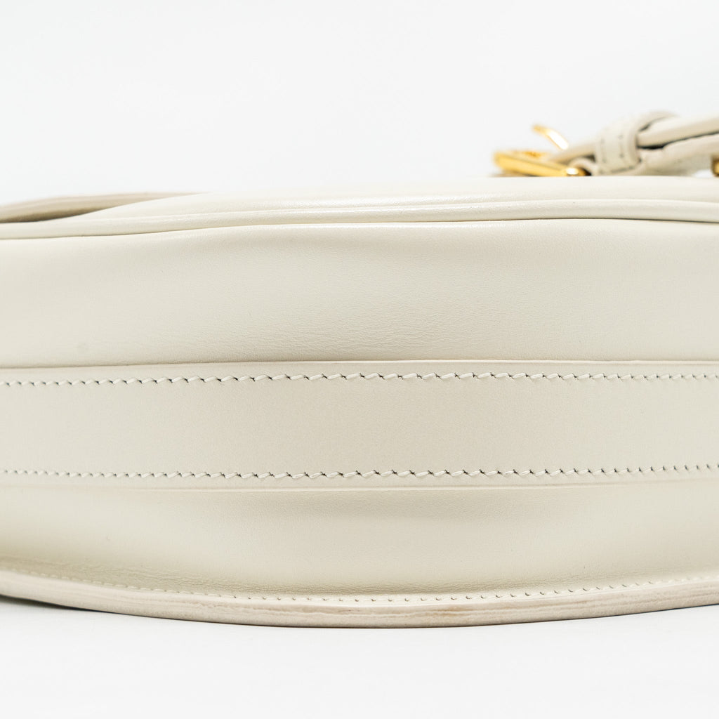 DIOR MEDIUM DIOR BOBBY BAG CALFSKIN WHITE GHW