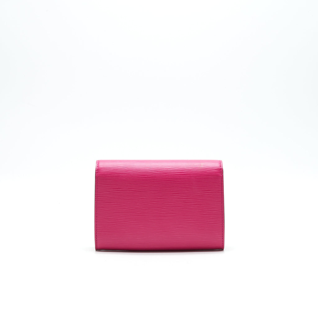 LOUIS VUITTON EPI LEATHER LOUISE BAG PINK