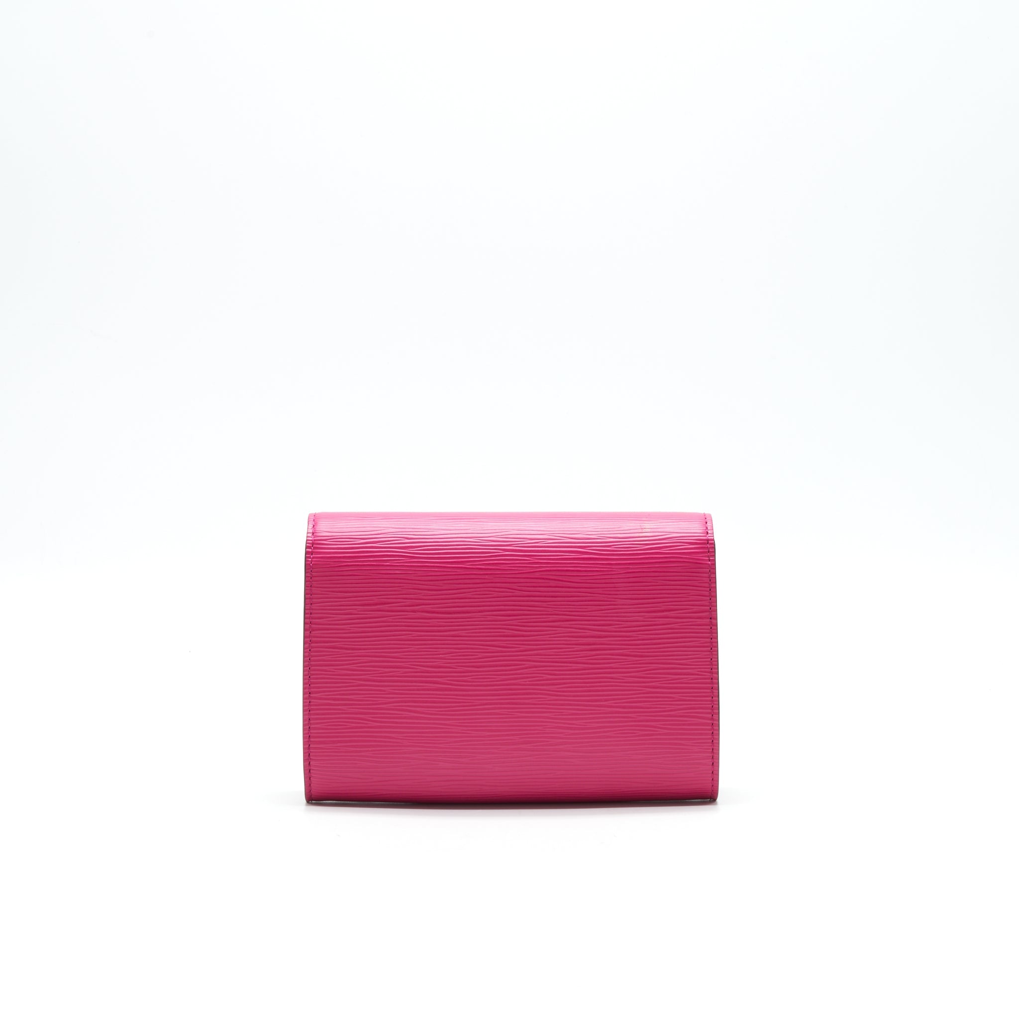 LOUIS VUITTON EPI LEATHER LOUISE BAG PINK