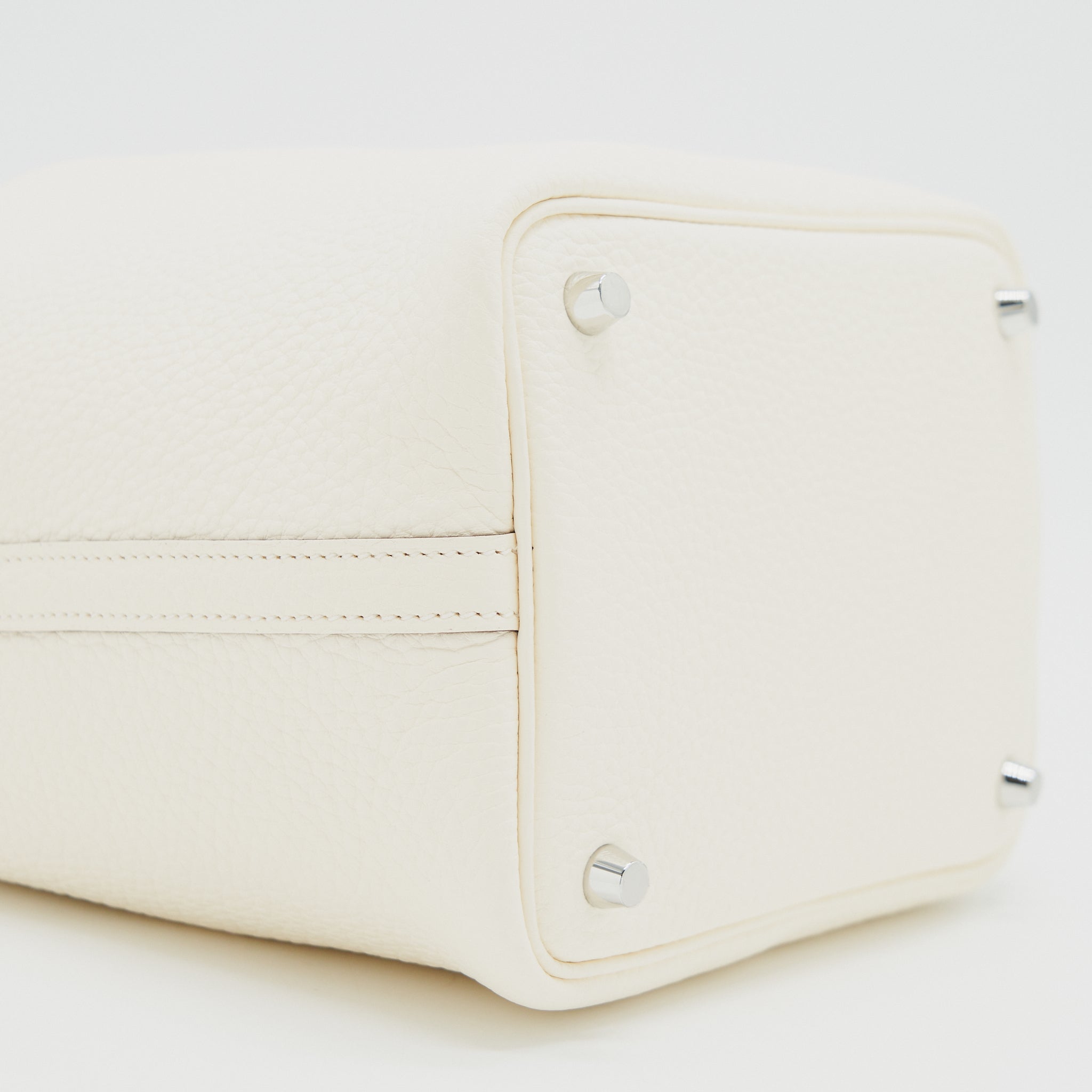 HERMES PICOTIN 18 LOCK BAG NATA/ SESAME SHW