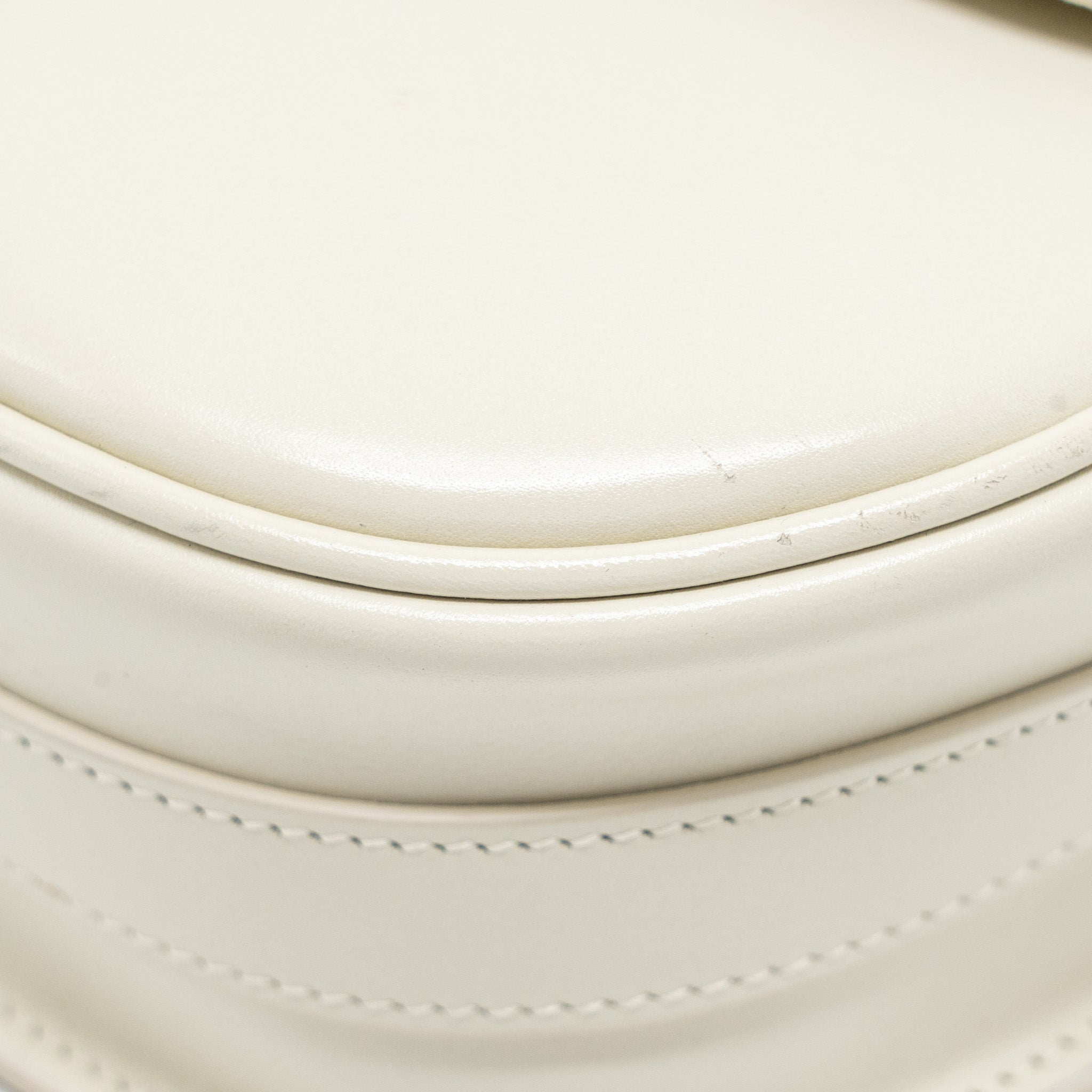 DIOR MEDIUM DIOR BOBBY BAG CALFSKIN WHITE GHW