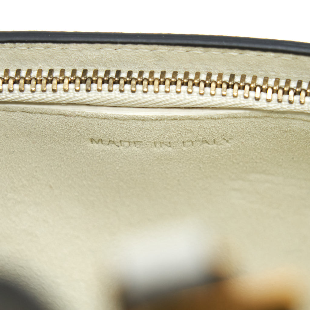DIOR SADDLE BELT BAG GRAINED CALFSKIN WHITE GHW