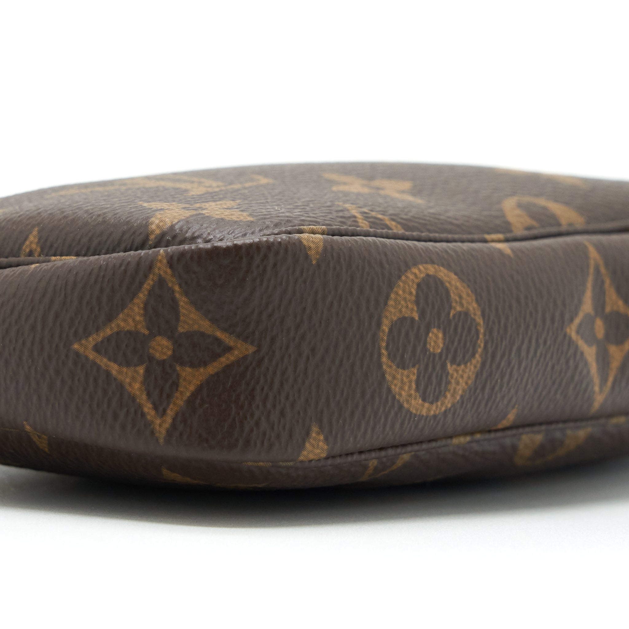 LOUIS VUITTON MINI POCHETTE MONOGRAM CANVAS GHW