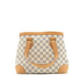 LOUIS VUITTON HAMPSTEAD PM DAMIER AZUR CANVAS GHW