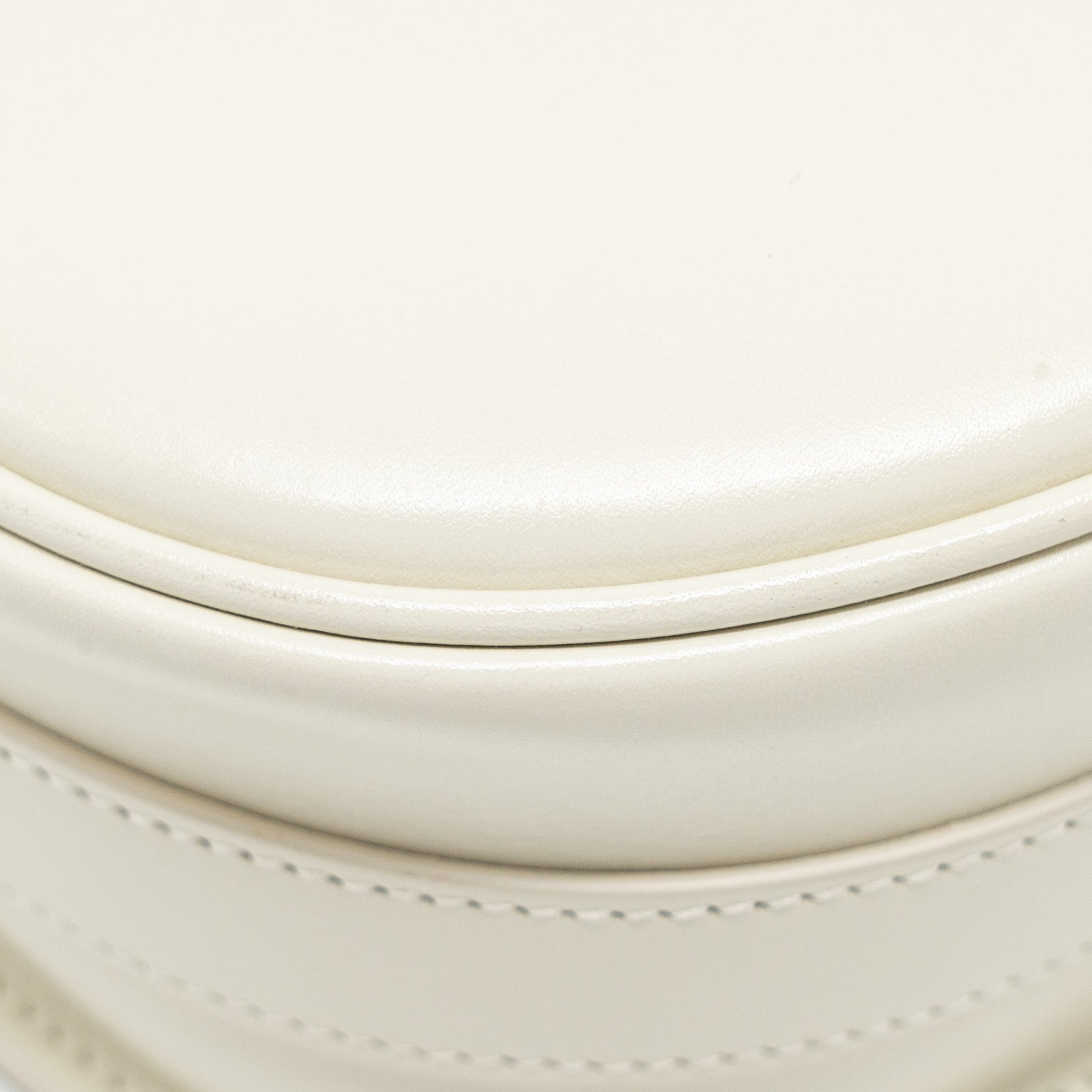 DIOR MEDIUM DIOR BOBBY BAG CALFSKIN WHITE GHW