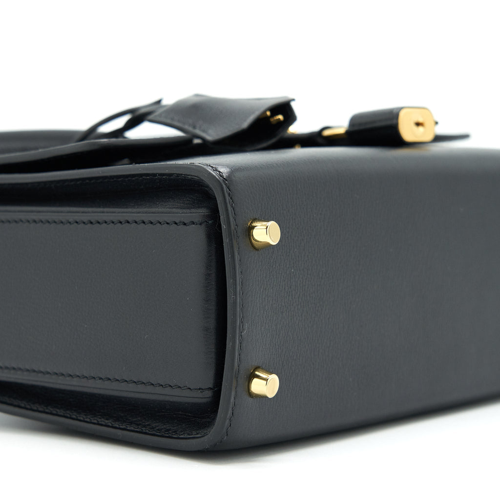 HERMES NEW DRAG 22 BAG BLACK GHW