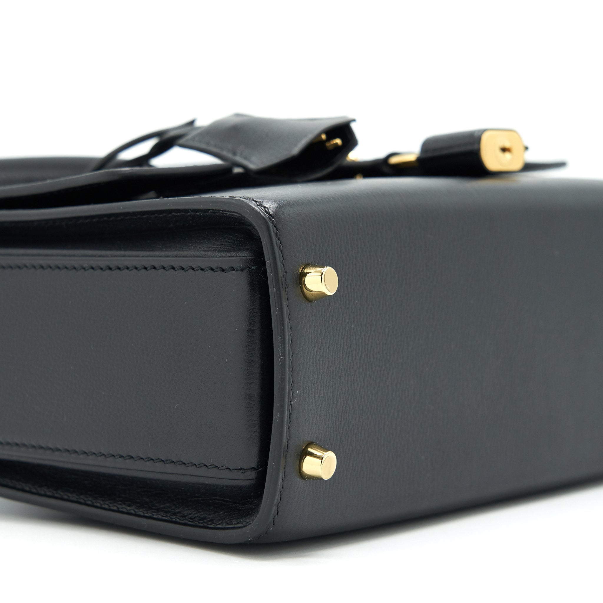 HERMES NEW DRAG 22 BAG BLACK GHW