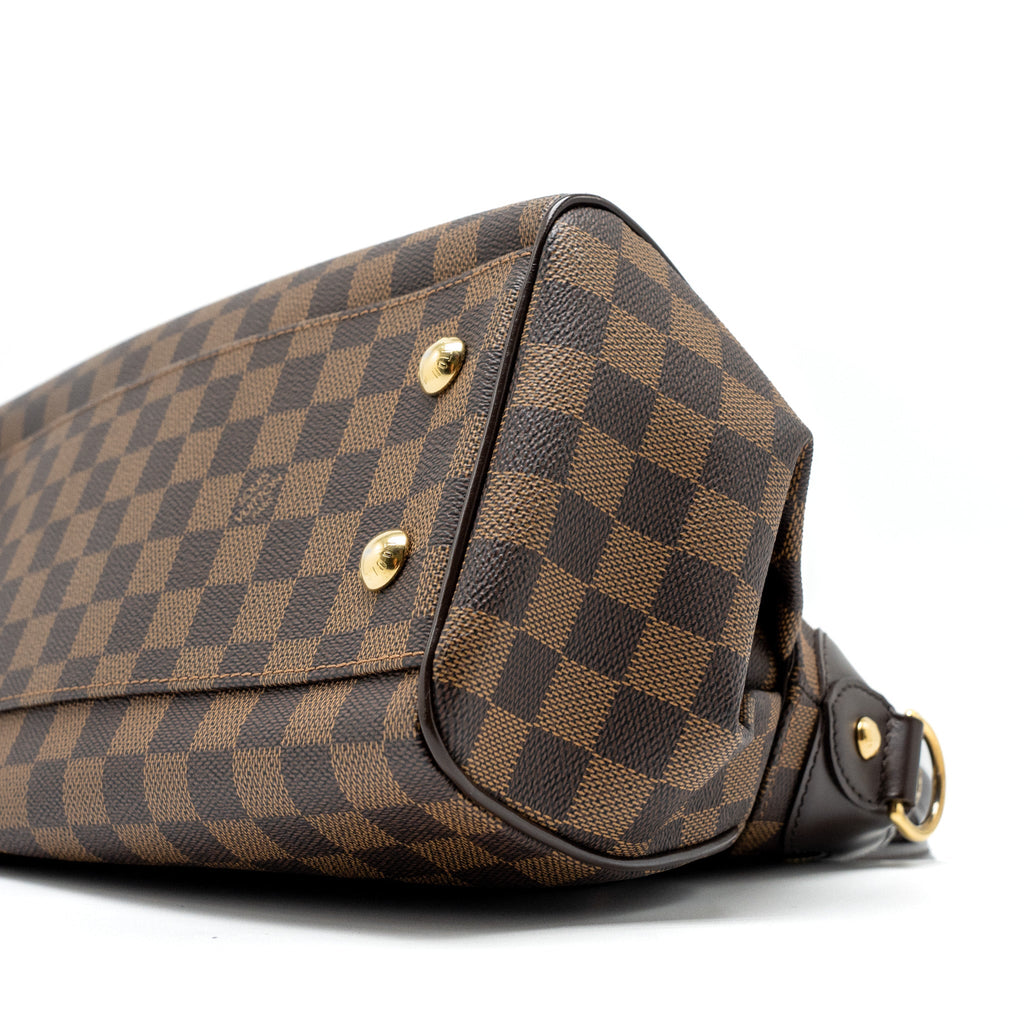 LOUIS VUITTON TREVI PM DAMIER EBENE CANVAS GHW