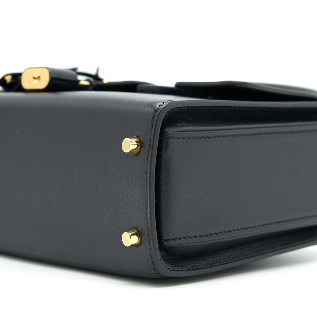 HERMES NEW DRAG 22 BAG BLACK GHW