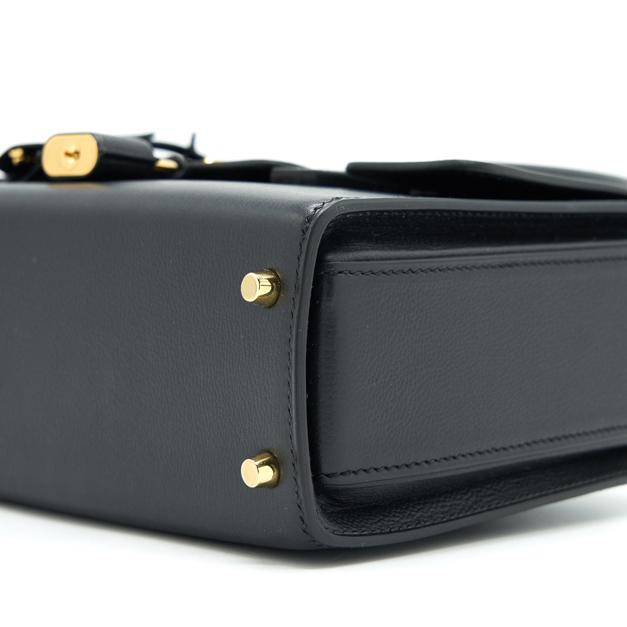 HERMES NEW DRAG 22 BAG BLACK GHW