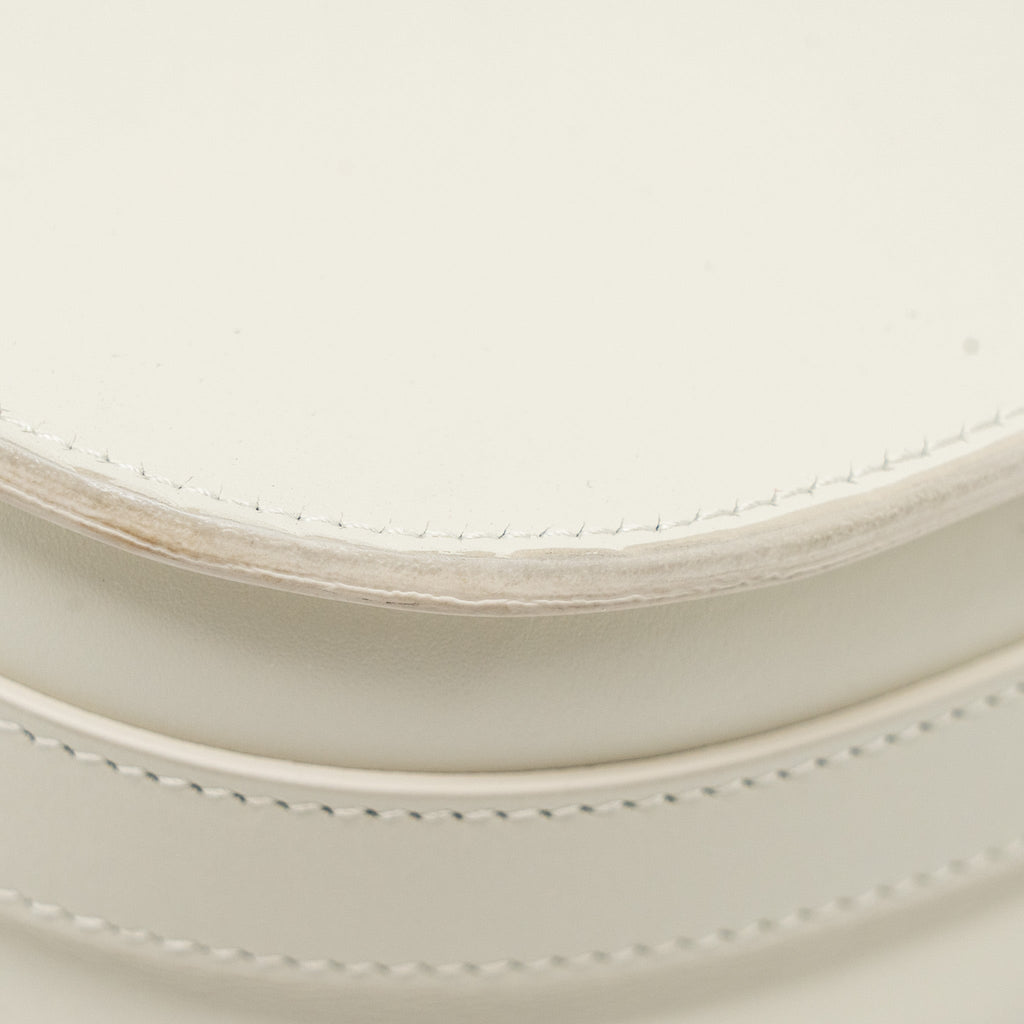 DIOR MEDIUM DIOR BOBBY BAG CALFSKIN WHITE GHW