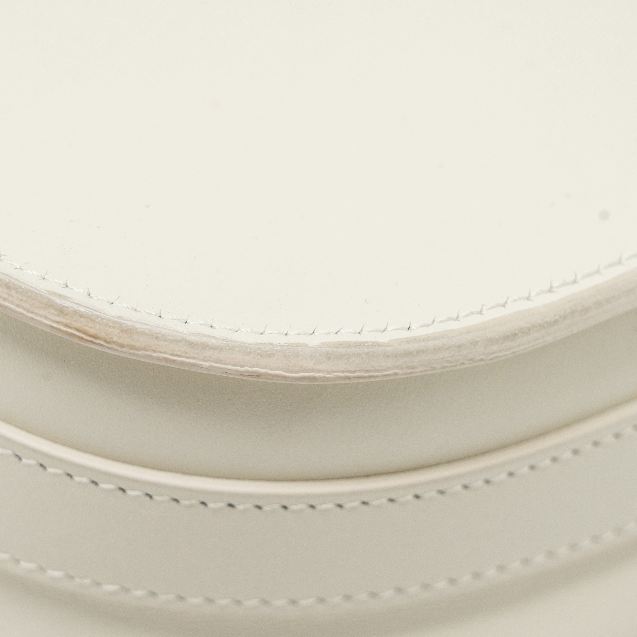 DIOR MEDIUM DIOR BOBBY BAG CALFSKIN WHITE GHW