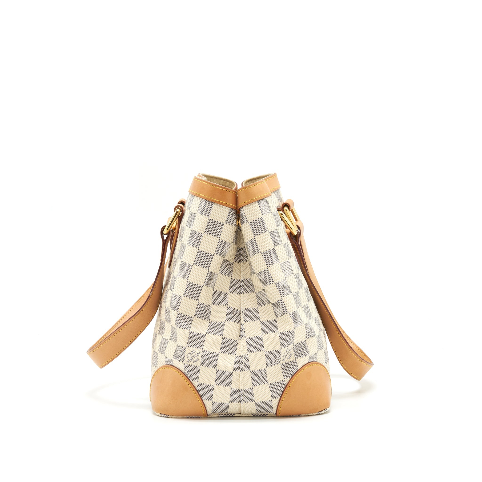 LOUIS VUITTON HAMPSTEAD PM DAMIER AZUR CANVAS GHW