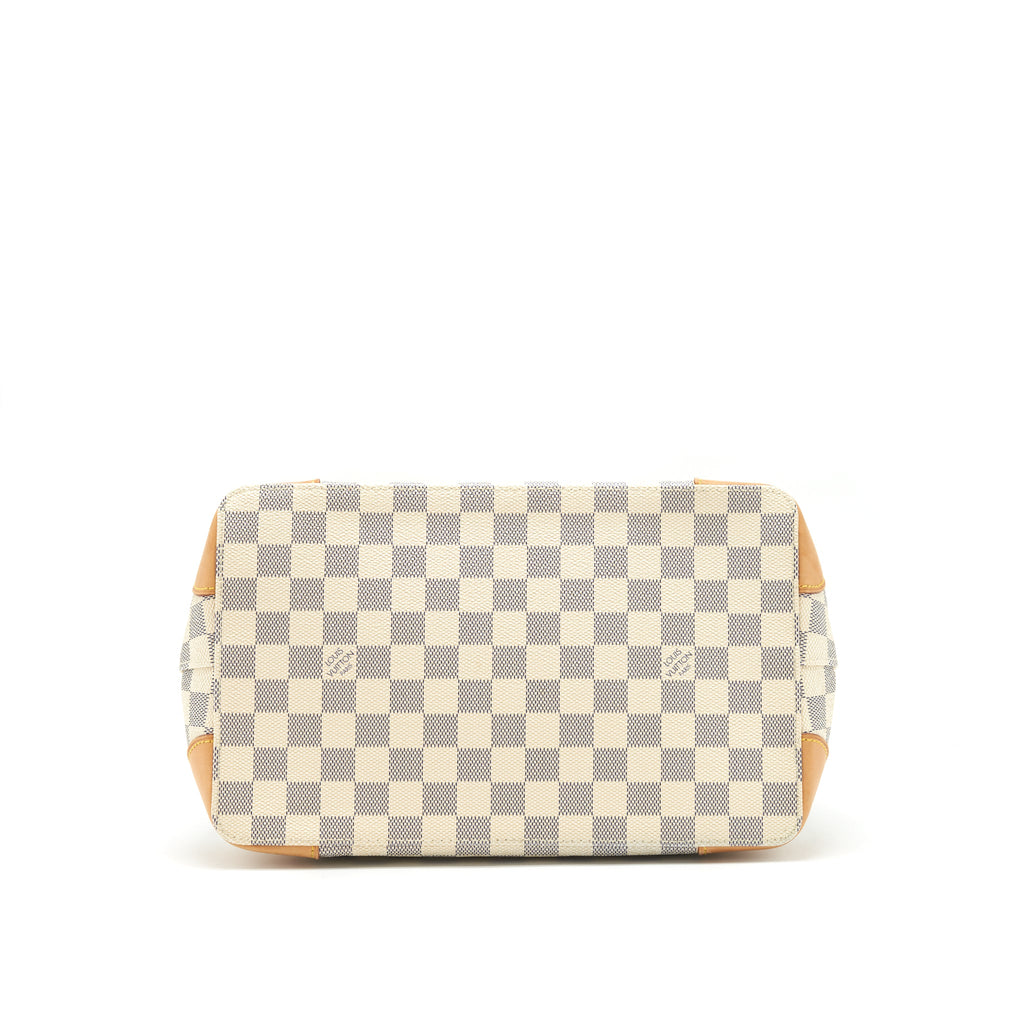 LOUIS VUITTON HAMPSTEAD PM DAMIER AZUR CANVAS GHW