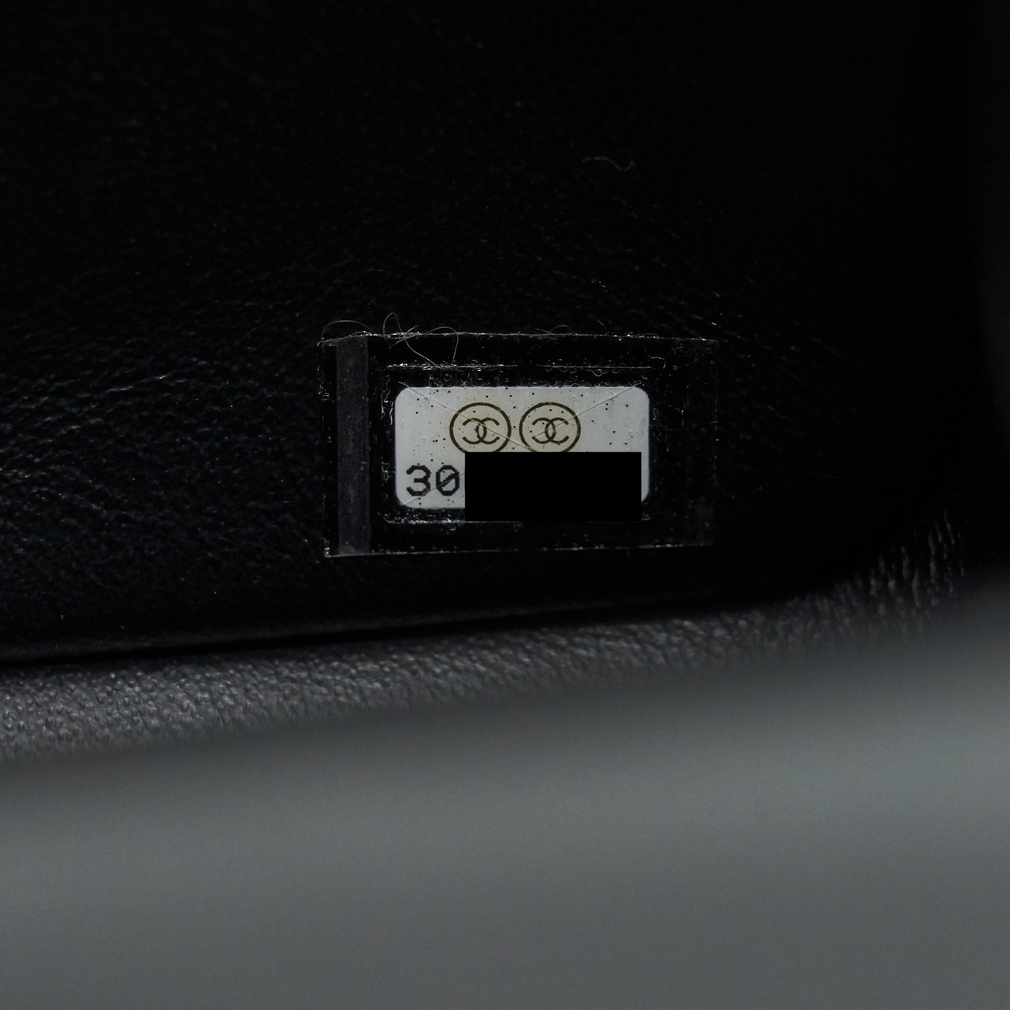CHANEL MINI SQUARE FLAP BAG BLACK LAMBSKIN LGHW