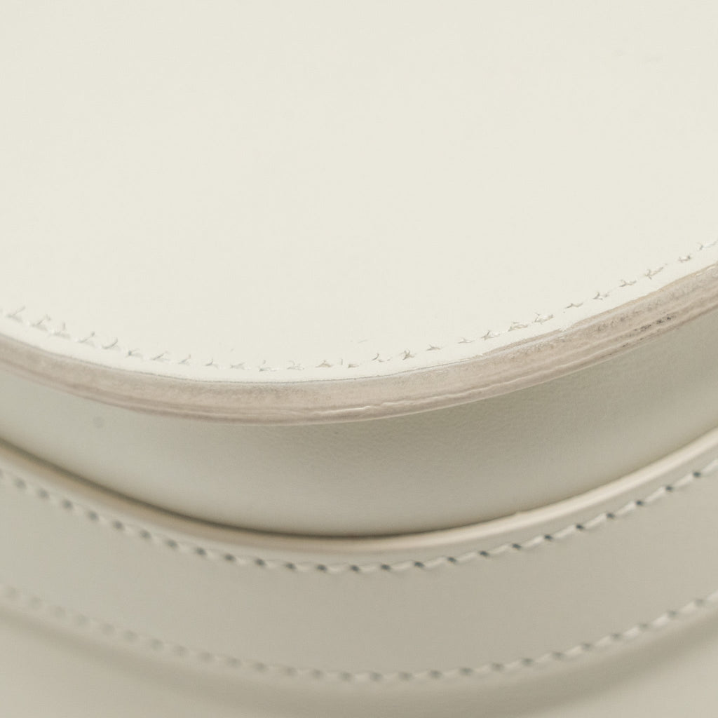 DIOR MEDIUM DIOR BOBBY BAG CALFSKIN WHITE GHW